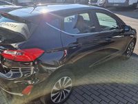 Gebraucht Ford Fiesta Titanium 125 PS (91 kW) 2024 Obsidianschwarz metallic Kleinwagen