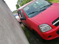 Gebraucht Opel Agila 60 PS (44 kW) 2004 Rot Van / Kleinbus