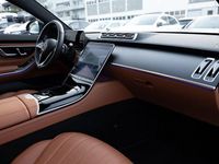 Gebraucht Mercedes S350 313 PS (230 kW) 2025 Schwarz metalliclack obsidianschwarz Limousine