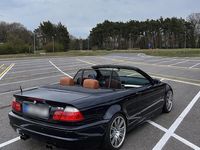 Gebraucht BMW M3 Cabriolet 343 PS (252 kW) 2001 Schwarz Cabrio