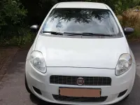 Gebraucht Fiat Grande Punto Active 77 PS (56 kW) 2009 Weiß Kleinwagen