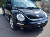 Gebraucht VW New Beetle 115 PS (84 kW) 2006 Schwarz Kleinwagen