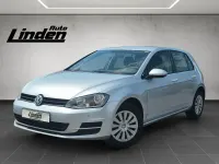 Gebraucht VW Golf VII Trendline 110 PS (80 kW) 2016 Silber Limousine