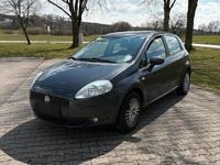 Gebraucht Fiat Grande Punto Dynamic 77 PS (56 kW) 2007 Schwarz Kleinwagen