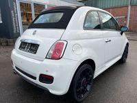 gebraucht Fiat 500S *Cabrio*Sportpaket*Bluetooth*Top-Zustand*