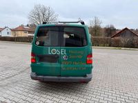 Usata VW Transporter 131 CV (96 kW) 2007 Verde Furgone
