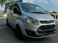 Gebraucht Ford Transit Custom 131 PS (96 kW) 2018 Silber Van / Kleinbus