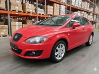 Second-hand Seat Leon Style 105 CP (77 kW) 2010 Roșu Hatchback