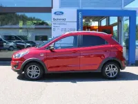 Gebraucht Ford Ka Plus Active 63 PS (46 kW) 2019 Rot Kleinwagen