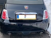 Gebraucht Abarth 500C Custom 135 PS (99 kW) 2015 Schwarz Cabrio