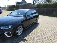 Używany Audi A4 204 KM (150 kW) 2022 Czarny Kombi