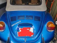 Gebraucht VW Käfer 50 PS (36 kW) 1978 Blau Cabrio