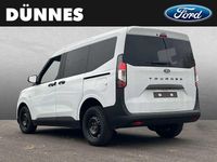 Neu Ford Tourneo Courier Trend 125 PS (91 kW) 2025 Weiß Van / Kleinbus