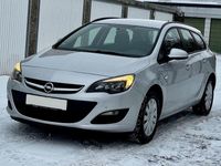 Gebraucht Opel Astra Edition 110 PS (80 kW) 2013 Silber Kombi