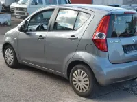 Gebraucht Suzuki Splash 94 PS (69 kW) 2011 Grau Kleinwagen