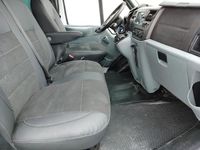 Gebraucht Ford Transit 99 PS (72 kW) 2012 Weiß Van / Kleinbus