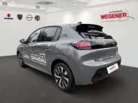Gebraucht Peugeot 208 Allure 101 PS (74 kW) 2024 Selenium grau met. Kleinwagen