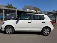 Gebraucht Skoda Fabia Cool Edition 86 PS (63 kW) 2014 Candyweiss Kleinwagen
