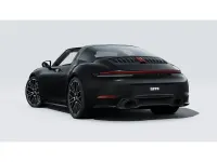 Neu Porsche 911 Targa 4S 480 PS (353 kW) 2026 Schwarz Cabrio