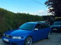 Gebraucht Audi RS4 Performance 280 PS (205 kW) 2001 Blau Kombi