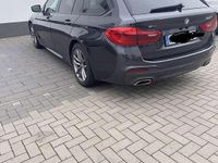 Gebraucht BMW 520 M Sport 193 PS (141 kW) 2017 Grau Kombi