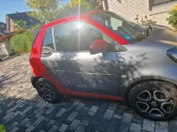 Gebraucht Smart ForTwo Cabrio Prime 90 PS (66 kW) 2016 Grau Cabrio
