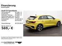 Gebraucht Audi S3 Ambiente 310 PS (228 kW) 2024 Pythongelb metallic (metallic) Limousine
