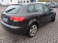 Usata Audi A3 170 CV (125 kW) 2006 Grigio Utilitaria