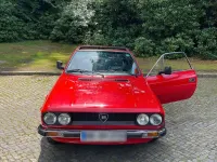Gebraucht Lancia Beta 116 PS (85 kW) 1982 Rot Cabrio