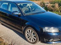 Gebraucht Audi A3 Ambition 105 PS (77 kW) 2011 Blau Kleinwagen