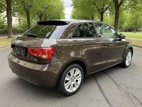 Gebraucht Audi A1 Ambition 86 PS (63 kW) 2012 Braun Kleinwagen