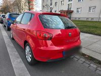 Gebraucht Seat Ibiza 86 PS (63 kW) 2012 Rot Kleinwagen