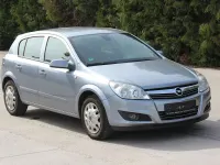 Gebraucht Opel Astra Edition 116 PS (85 kW) 2007 Silber Limousine