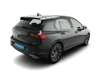 Gebraucht VW Golf VIII Style 2022 Schwarz Limousine