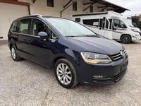 Gebraucht VW Sharan Highline 150 PS (110 kW) 2016 Blau Van / Kleinbus