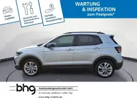 Gebraucht VW T-Cross Goal 116 PS (85 kW) 2025 Silber SUV