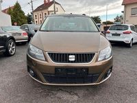Gebraucht Seat Alhambra Style 150 PS (110 kW) 2011 Gold Van / Kleinbus