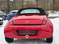 Gebraucht Ford StreetKa 95 PS (69 kW) 2004 Rot Cabrio