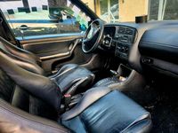 Gebraucht VW Golf Karmann 101 PS (74 kW) 1998 Schwarz Cabrio