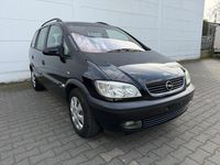 Gebraucht Opel Zafira 125 PS (91 kW) 2002 Schwarz Van / Kleinbus