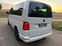 Gebraucht VW Multivan Highline 204 PS (150 kW) 2016 Weiß Van / Kleinbus