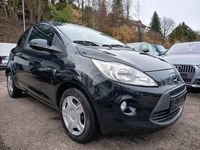 Gebraucht Ford Ka Titanium X 69 PS (50 kW) 2009 Schwarz Kleinwagen