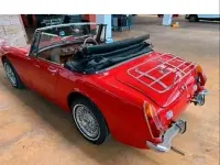Gebraucht MG Midget 67 PS (49 kW) 1972 Rot Cabrio