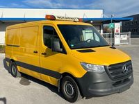 Gebraucht Mercedes Sprinter 143 PS (105 kW) 2020 Gelb Van