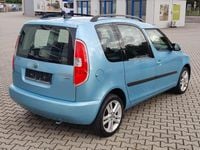 Gebraucht Skoda Roomster 105 PS (77 kW) 2011 Blau Van / Kleinbus