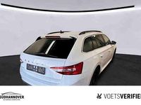 Gebraucht Skoda Superb Ambition 150 PS (110 kW) 2021 Weiß Kombi