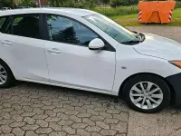 Gebraucht Mazda 3 150 PS (110 kW) 2010 Weiß Coupé