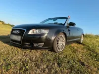Gebraucht Audi A4 Cabriolet S-Line 232 PS (170 kW) 2007 Silber Cabrio