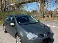 Gebraucht VW Golf V 115 PS (84 kW) 2004 Grün Kleinwagen