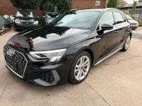 Gebraucht Audi A3 Sportback e-tron S-Line 150 PS (110 kW) 2024 Schwarz Kleinwagen
